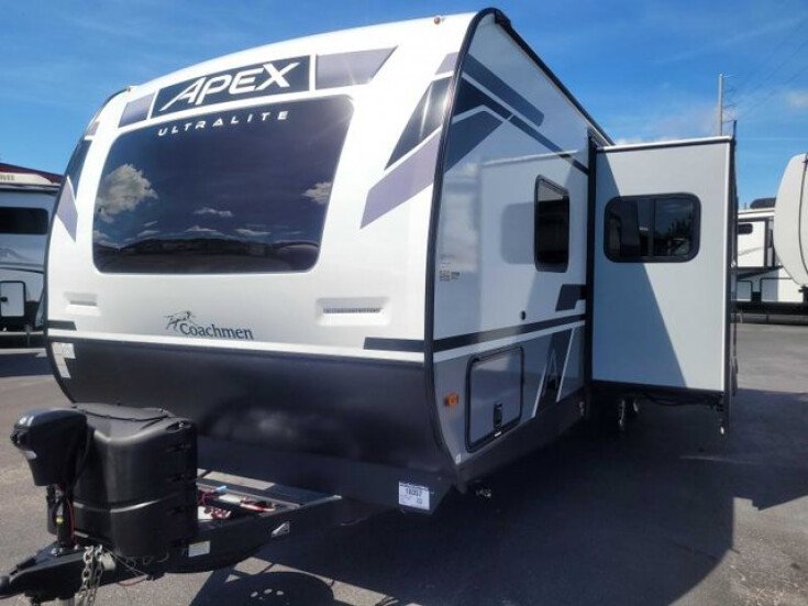 Thumbnail Photo undefined for New 2023 Coachmen Apex 265RBSS